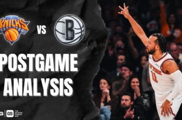 Knicks Snap Skid With Franchise Record Win Over Nets | New York Knicks