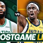 LIVE Garden Report: Celtics vs Pacers Postgame Show on CLNS Media