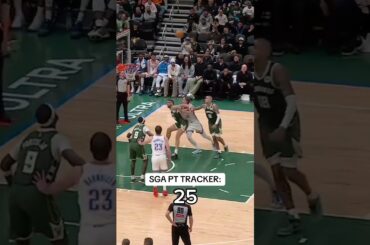 Shai Gilgeous-Alexander joins Wilt Chamberlain in NBA history with historic 40-PT performance