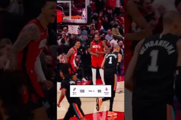 COMEBACK COMPLETE 😤 #rockets