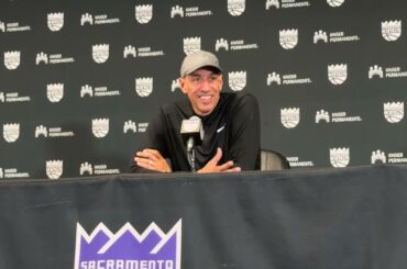 Doug Christie takes responsibility for Sacramento Kings third quarter meltdown vs. Raptors