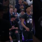 Nurkić 👀 Ace Bailey DUNK AND THE FOUL 💥