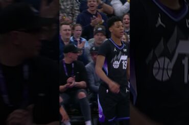 Nurkić 👀 Ace Bailey DUNK AND THE FOUL 💥