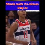 Tre Johnson from deep/GURU_BASKETBALL_KIERO says....#NBA #WashingtonWizards