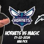 Charlotte Hornets vs Orlando Magic 1/22/26 NBA Free Picks & Prediction | NBA Betting Tips