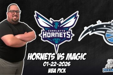 Charlotte Hornets vs Orlando Magic 1/22/26 NBA Free Picks & Prediction | NBA Betting Tips