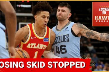 Atlanta Hawks: Jalen Johnson shines, losing streak snapped with road victory over Memphis Grizzlies