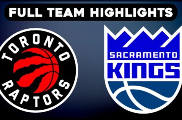 Toronto Raptors vs Sacramento Kings - Full Team Highlights | Jan 21, 2026