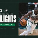 Boston Celtics get the win at home over the Indiana Pacers 119-104 | Extended Highlights