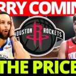 CBS INSIDER: The "Massive" Curry Trade That Costs Reed Sheppard. Rockets News
