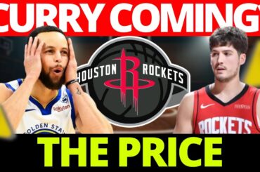 CBS INSIDER: The "Massive" Curry Trade That Costs Reed Sheppard. Rockets News