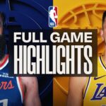 LAKERS vs CLIPPERS FULL GAME HIGHLIGHTS | January 22, 2026 NBA Highlights Today