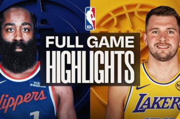 LAKERS vs CLIPPERS FULL GAME HIGHLIGHTS | January 22, 2026 NBA Highlights Today