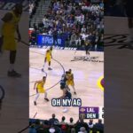 A reverse oop 🙂‍↕️ #nba #denvernuggets #aarongordon
