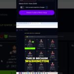 Jamal Murray OVER 24.5 Points? Washington's Defense is TERRIBLE! #shorts