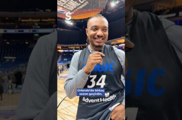 Orlando Magic’in Pivotu Wendell Carter Junior’ı Berlin’de Yakaladık! 😅