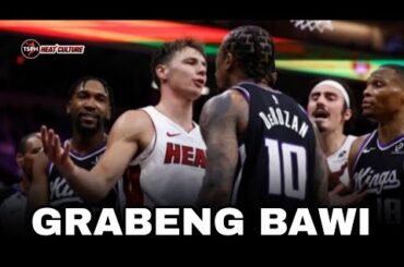 BUMAWI ANG MIAMI HEAT! Bam Adebayo Bounce Back Game vs Kings | Miami Heat Update