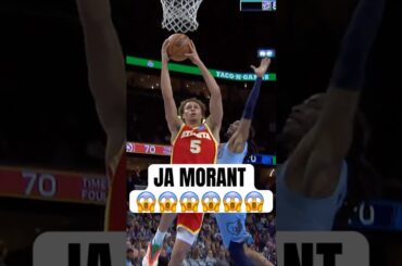 QUE TOCO ABSURDO DO JA MORANT 😱🔥 #nba