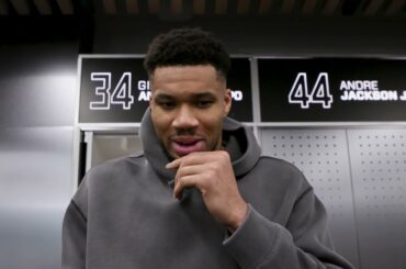 Giannis Antetokounmpo Postgame Media Availability | 01.21.26