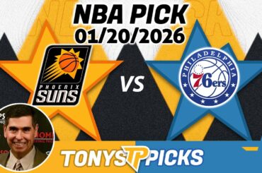 Phoenix Suns vs Philadelphia 76ers Pick 1/20/26 NBA Pick Prediction