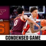 Virginia Tech vs. Syracuse Condensed Game | 2025-26 ACC Men's Basketball