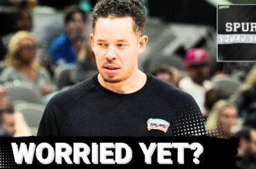 SPURS SQUAD SHOW: Are late game lapses DOOMING title dream? | Spurs in on Karl-Anthony Towns?!