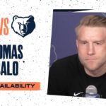 Tuomas Iisalo Press Conference | Grizzlies vs. Hawks