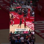 What an ending in Houston between the Rockets & Spurs