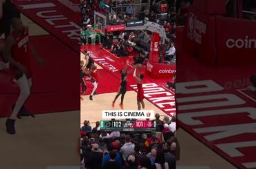 What an ending in Houston between the Rockets & Spurs