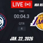 NBA LIVE! Los Angeles Lakers vs Los Angeles Clippers | January 22, 2026 | Lakers vs Clippers 2K26