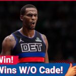 Cade Cunningham OUT, But Detroit Pistons DOMINATE New Orleans Pelicans With Elite Depth