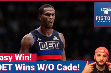 Cade Cunningham OUT, But Detroit Pistons DOMINATE New Orleans Pelicans With Elite Depth