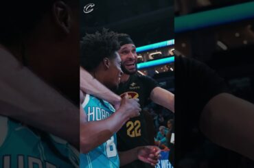 🐂 Always good to see ya, Collin! #LetEmKnow #Cavs #NBA #Shorts