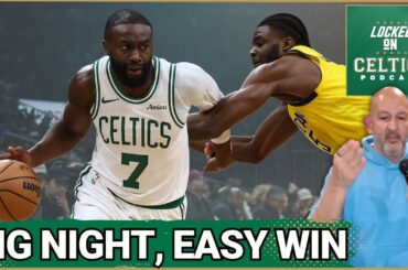 Jaylen Brown POWERS Boston Celtics, Sam Hauser SHINES in Scorching WIN Over Pacers