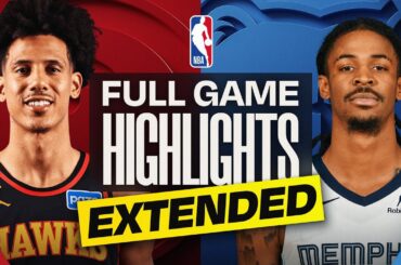 EXTENDED: HAWKS at GRIZZLIES | FULL GAME HIGHLIGHTS | January 21, 2026