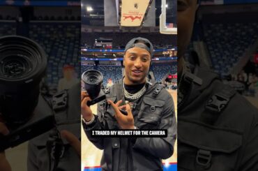 Saints Justin Reid becomes Pelicans photographer 📸