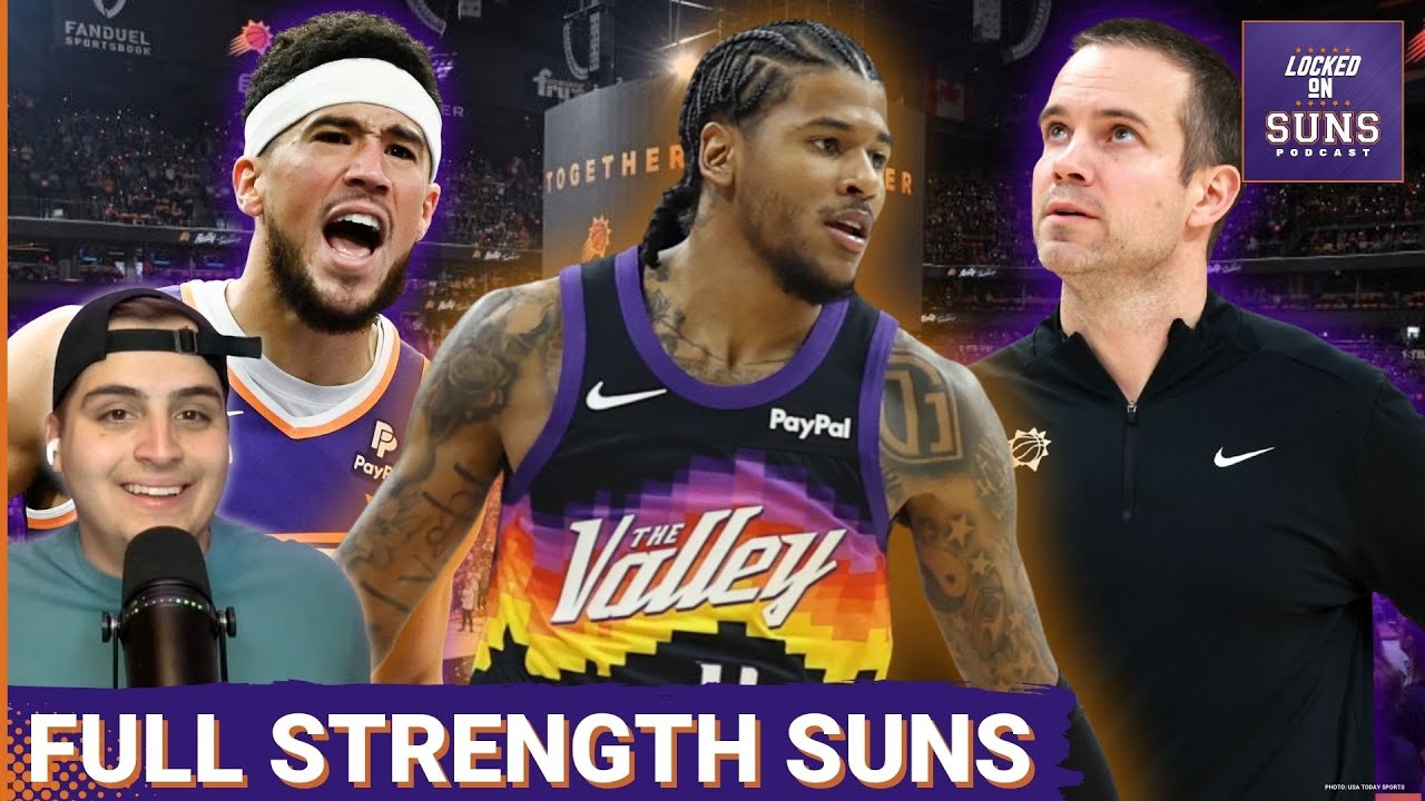 The Addition Of Jalen Green MIGHT Be The Start Of A Phoenix Suns Run That NOBODY Was Expecting...