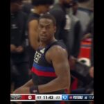 SHOWTIME!!! 🎬 #nba #pistons #jalenduren