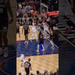 Ariel Hukporti SLAM‼️ #knicks #nba #rivalry #newyork #basketball