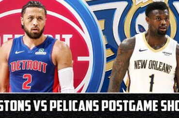 Detroit Pistons Vs New Orleans Pelicans Postgame Show | Pistons Talk Podcast