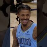 TANGANA provocada por JA MORANT y se lo toma a RISA 🥊