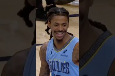 TANGANA provocada por JA MORANT y se lo toma a RISA 🥊