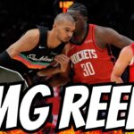 WHAT A GAME! Spurs vs Rockets Game Highlights 1/20 (REACTION)