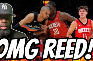 WHAT A GAME! Spurs vs Rockets Game Highlights 1/20 (REACTION)