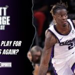 Keon Ellis Might Not Play Another Minute for the Sacramento Kings - The Matt George Podcast