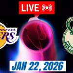 NBA LIVE! Milwaukee Bucks vs Los Angeles Lakers I January 22, 2026 | 2026 NBA Season Live 2K
