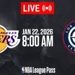 NBA LIVE! Los Angeles Lakers vs Los Angeles Clippers | January 22, 2026 NBA Today NBA 2K26 Gameplay
