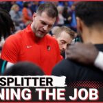 Tiago Splitter Has the Trail Blazers Poised for a Postseason Push | Has He Earned the Full Time Job?