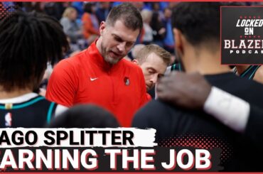 Tiago Splitter Has the Trail Blazers Poised for a Postseason Push | Has He Earned the Full Time Job?