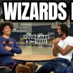 THE WASHINGTON WIZARDS EPISODE | Alex Sarr, Bilal Coulibaly, and Kyshawn George